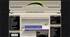 Desktop Screenshot of galaxy-styles.de