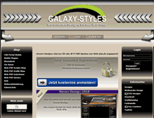 Tablet Screenshot of galaxy-styles.de